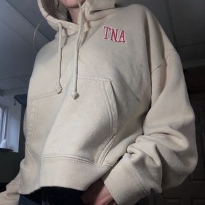 TNA cropped hoodie
